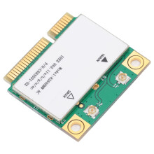 Trådlöst nätverkskort 2.4G/5G Gigabit Dual Band 8260HMW 802.11AC Mini PCIE BT 4.2 2 Antenn