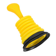 Drain Hair Remover Tool Plunger for Blocked Drains, Small Plunger for Toilets and Kitchen Sinks, Unclogging Tool