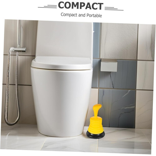 Sewer Dredging Tool for Shower Plunger and Sink Plunger Kitchen and Bathroom Drain Declogger Tool 1
