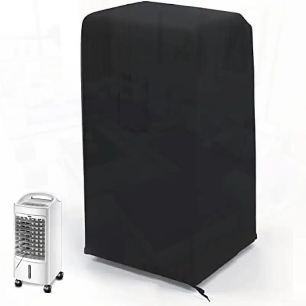 Portable Air Conditioner Cover 420D Oxford Cloth Dust Cover Adjustable Strap Fits Most Portable Ac Units 9393856592319