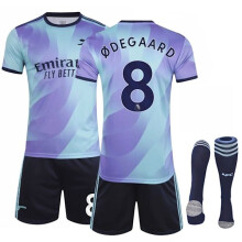 (24) Maillot extérieur enfant Arsenal n 8 Odegaard - Perfect 24