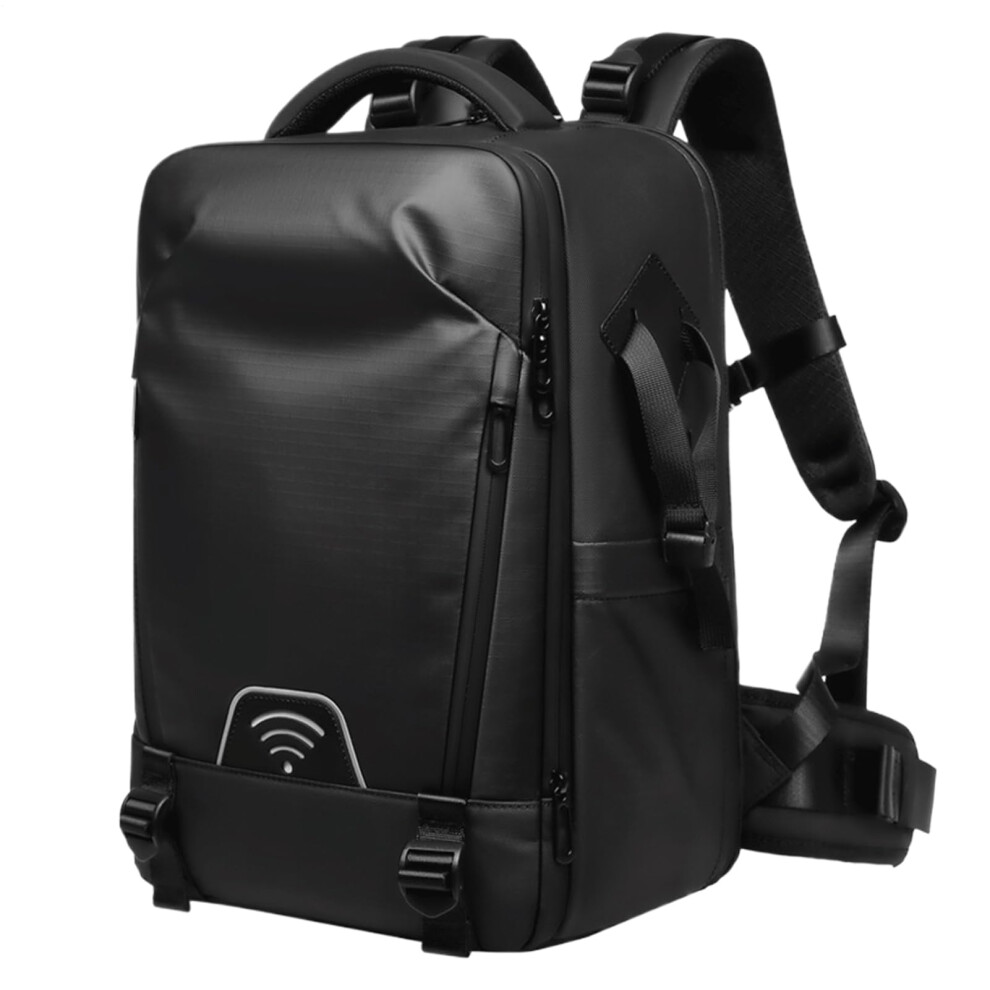 Generique Camera Backpack Waterproof For Camera And Laptop Case Anti-Theft, Dslr And Mirrorless Compatible, Black 9393856592371