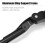 Bicycle Stand Height Adjustable Center Bracket Rubber Foot for Focus Sam2 6.9 2021 4