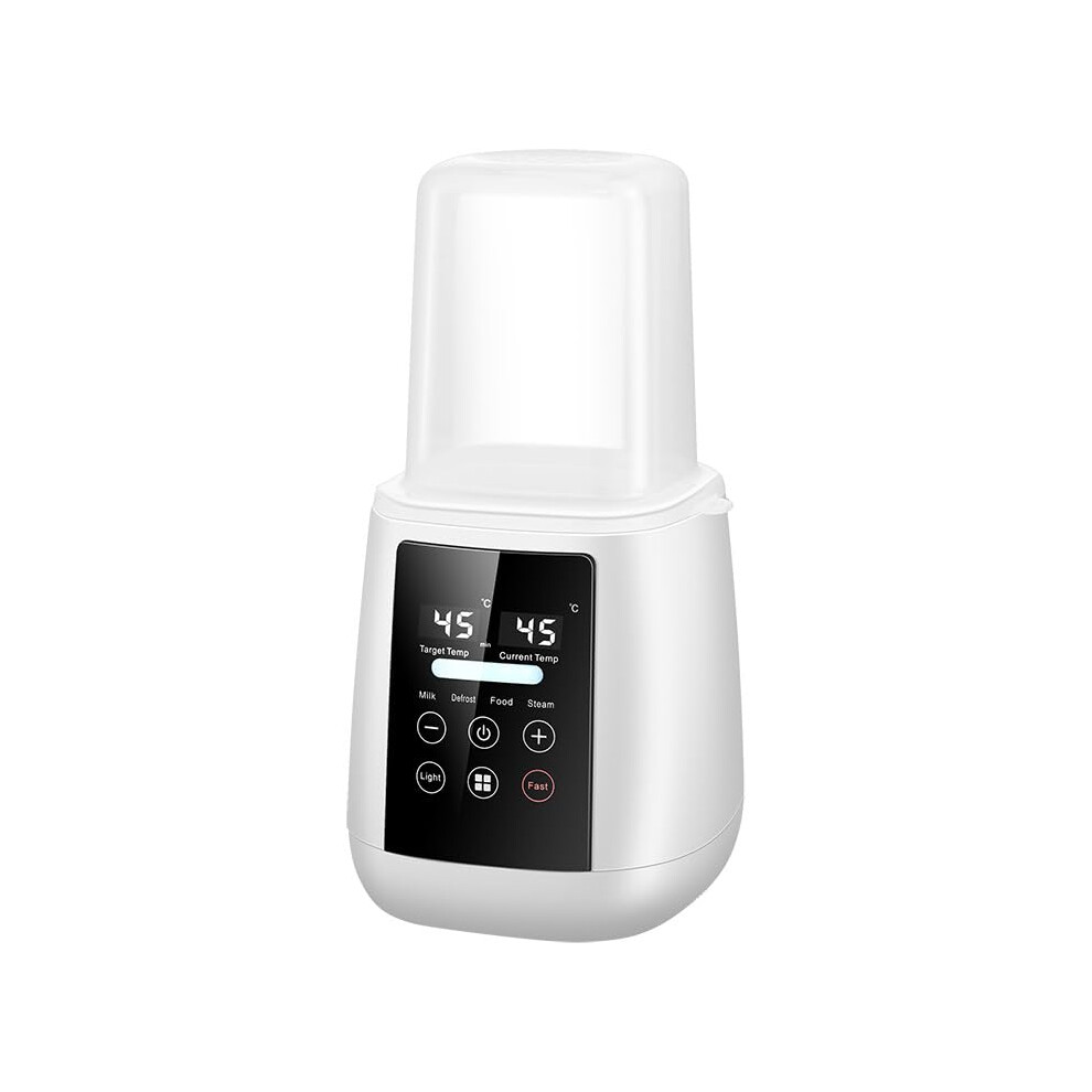 Instant Baby Bottle Warmer for Breast Milk & Formula, Precise Temperature Control, Compact, Compatible with Most Bottles