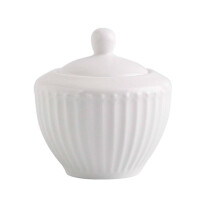 Ceramic Sugar Bowl With Lid And Milk Jug Creamer Jug Sugar Jar Coffee Serving Set
