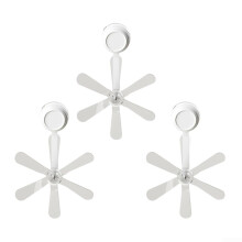 Adjustable Airflow Vent Cover - 3-Piece Set For Air Conditioning, Transparent, Easy-Use Features