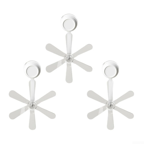 Adjustable Airflow Vent Cover - 3-Piece Set For Air Conditioning, Transparent, Easy-Use Features