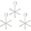 Adjustable Airflow Vent Cover - 3-Piece Set For Air Conditioning, Transparent, Easy-Use Features 3