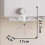Adjustable Airflow Vent Cover - 3-Piece Set For Air Conditioning, Transparent, Easy-Use Features 4