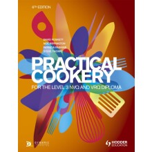 Practical Cookery for the Level 3 NVQ and VRQ Diploma 6th edition by S