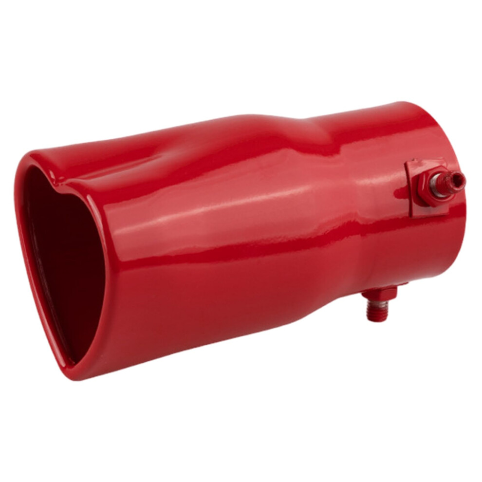 Heart Exhaust Tip Stainless Steel Heart Shaped Universal Fit Exhaust Tail Pipe Straight Pipe Muffler 9393856592678
