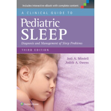 A Clinical Guide to Pediatric Sleep by Judith A. Owens Paperback Book