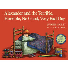Alexander and the terrible horrible no good very bad day by Judith Vio
