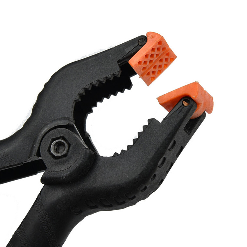 10Pcs Heavy Duty Woodworking Clips A-Shaped Spring Clamps, 9.2X1.2cm 4931354517011