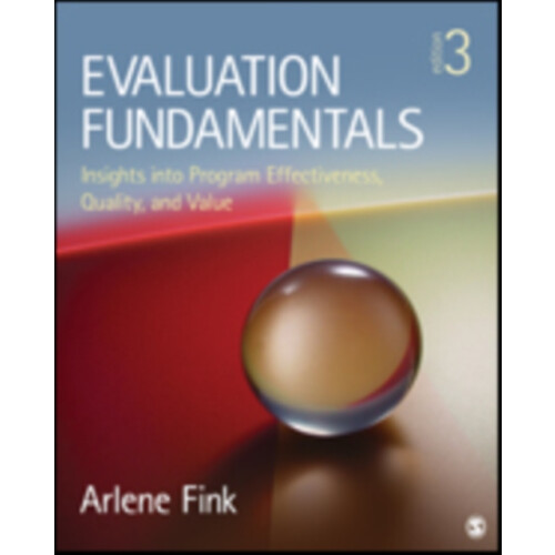 Evaluation Fundamentals by Arlene G. Fink Paperback Book