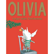 Olivia Helps With Christmas by Ian Falconer Paperback Book