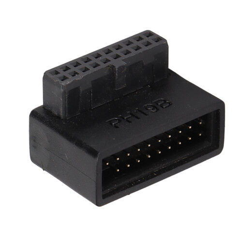 USB3.0 90-adapter flerskiktskretskort enkel installation 19/20-polig nätadapter PH19B
