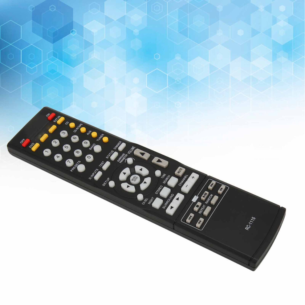 Ergonomic Rc 1115 Remote Control For Avr 2807 2808 390 591 930 Units 8491354521259