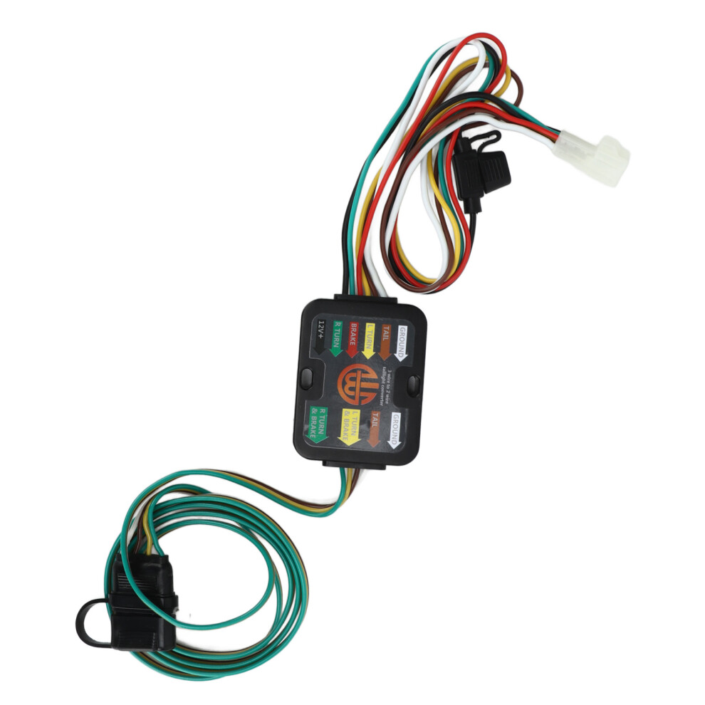 4 Pin Trailer Wiring Harness 55370 Flexible Replacement For Subaru Tribeca 2006-2014 8331354522248
