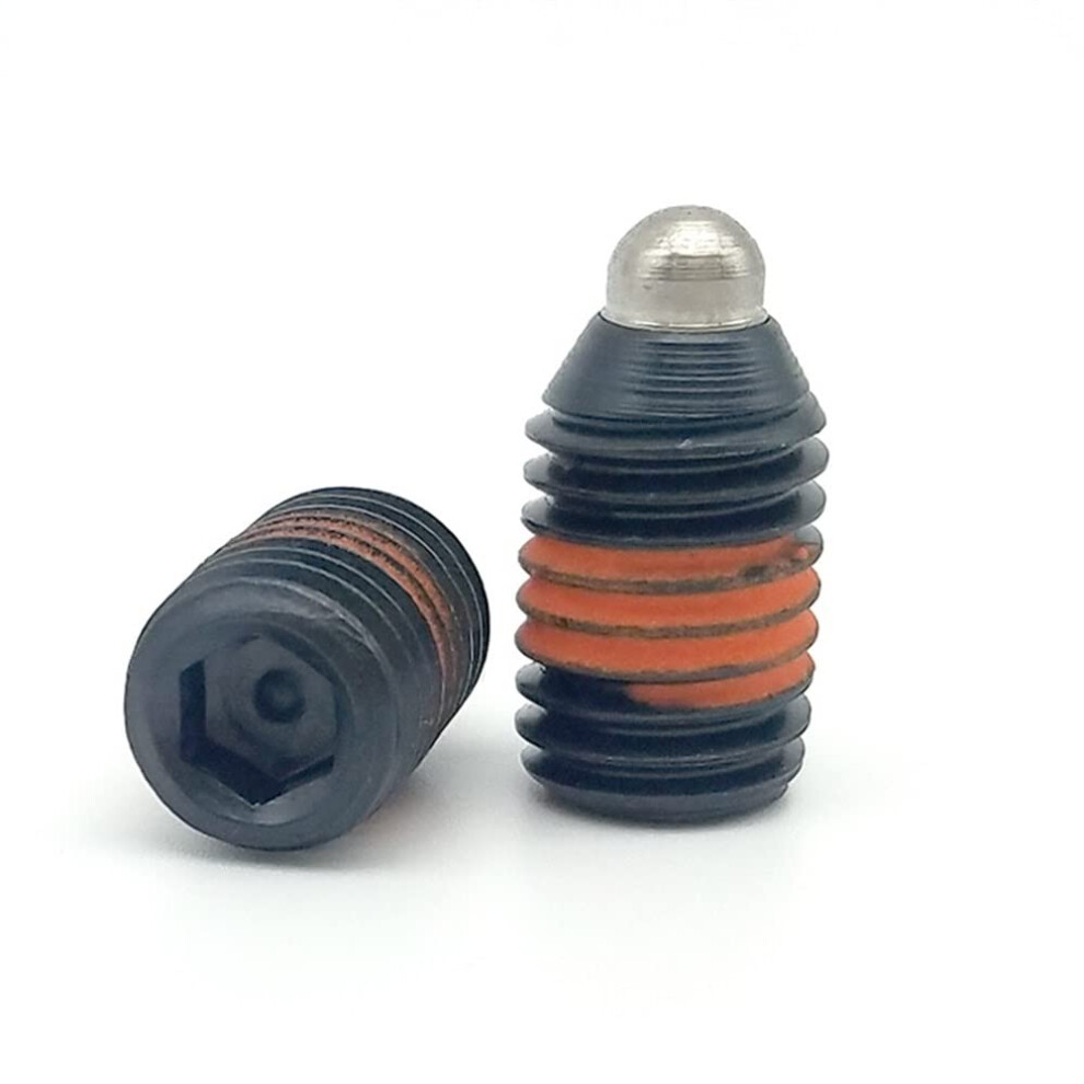 SPJL Light Duty Short Spring Plunger 5 Pcs ZC202-2-2H SPJL8 Spring Pin Positioning Post-image-OPC-PMFBMGX-NEW