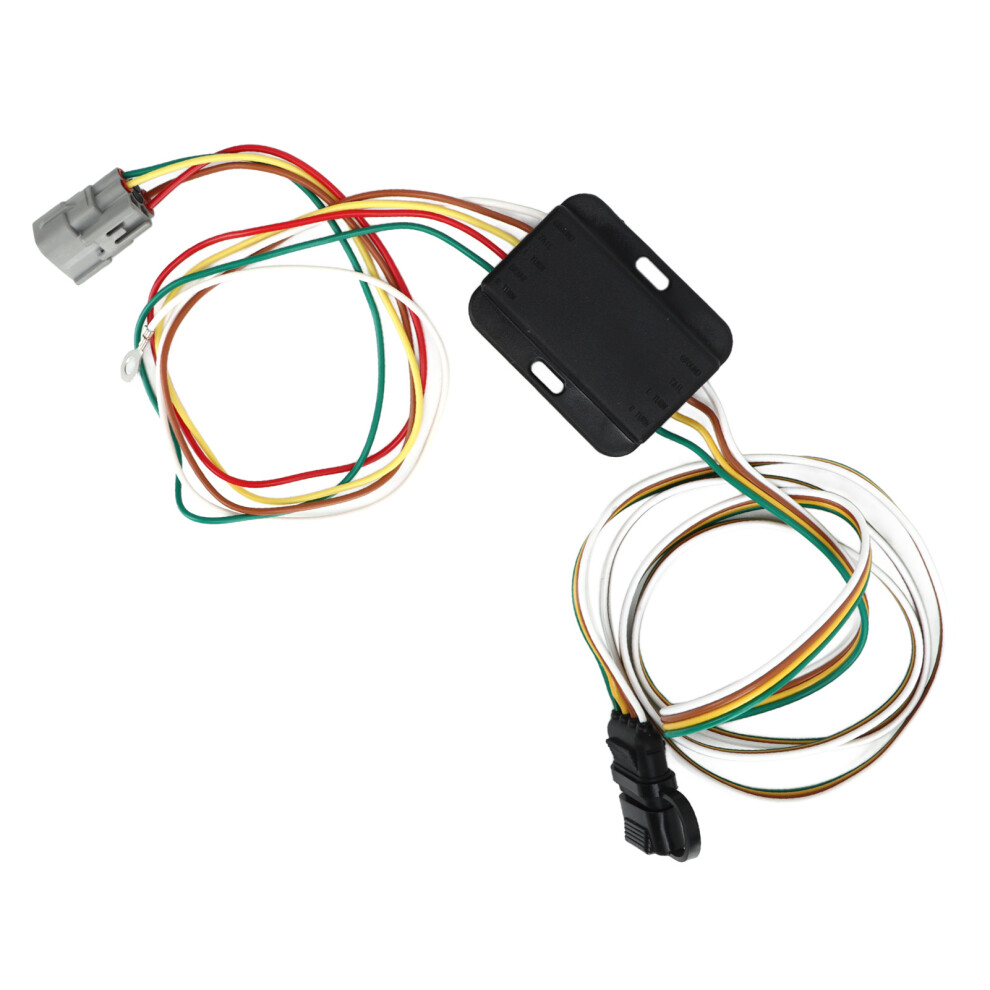 Land Cruiser 4 Pin Trailer Wiring Harness For Taillights Brake & Turn 9401354521998