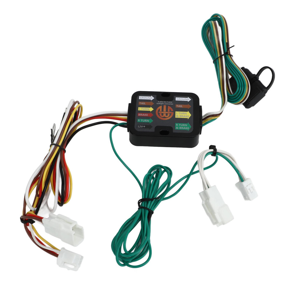 4 Pin Trailer Wiring Harness For Avalon Rav4 2013-2018 Vehicle Side Replacement 4261354522365