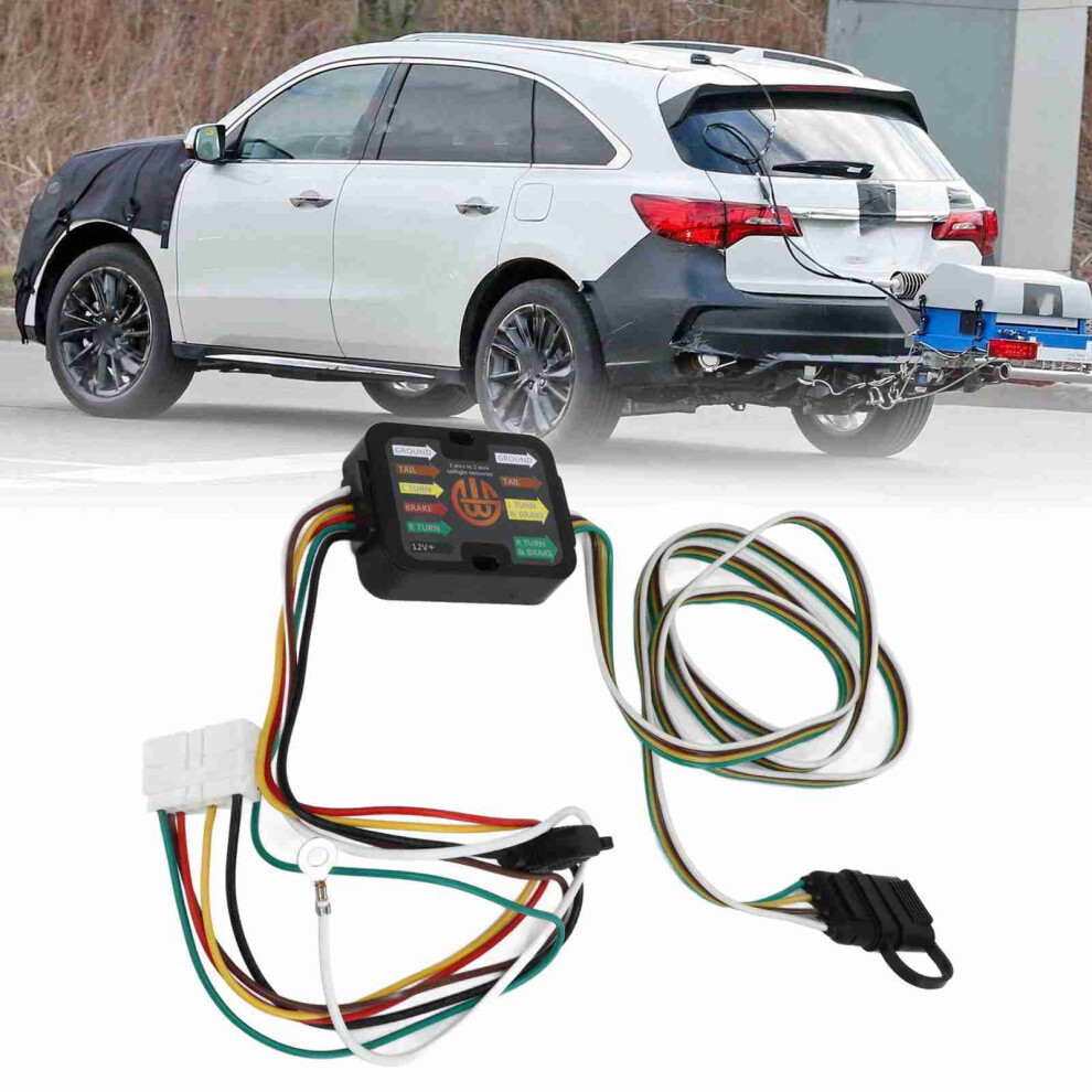 Quick Connect 4 Pin Trailer Wiring Harness 56192 For Acura Mdx 8421354522390