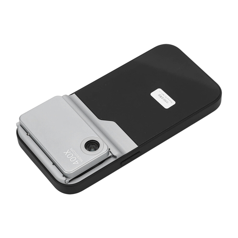 Mini 400X Cell Phone Microscope Lens For Iphone 14 Pro, Hd With Built-In Battery 4241354524620