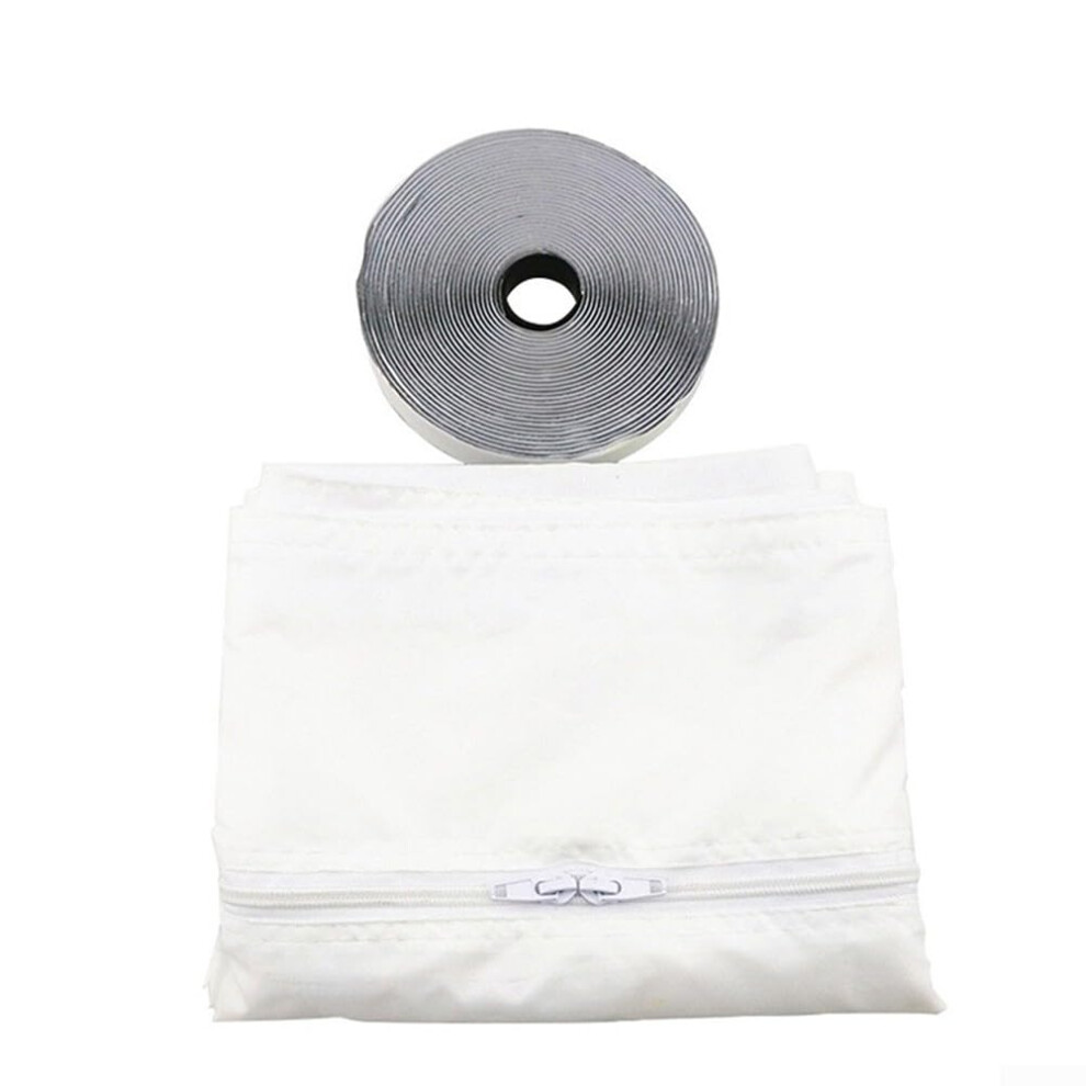 Portable Air Conditioner Window Sealing Cloth Casement And Sunshade Window Compatibility Energy Efficient 9084446589122