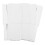 Aromatherapy Perfume Blotter Paper 100 Sheets Disposable White Test Strips 16