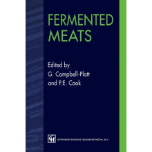 Fermented Meats by Geoffrey CampbellPlatt Paperback Book