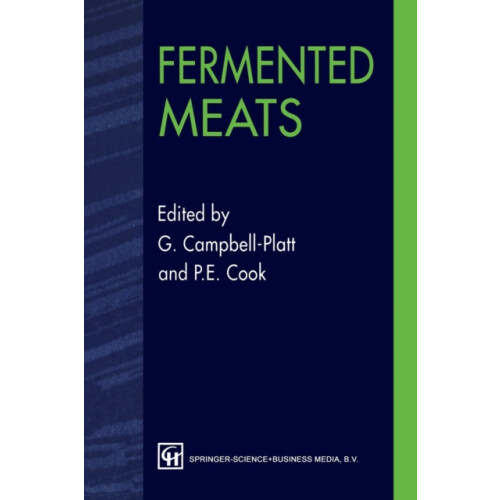 Fermented Meats by Geoffrey CampbellPlatt Paperback Book