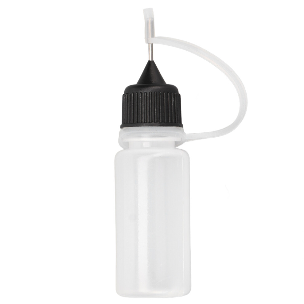 10ml Translucent Needle Bottles - Set of 10 Perfect for Tattoo Ink