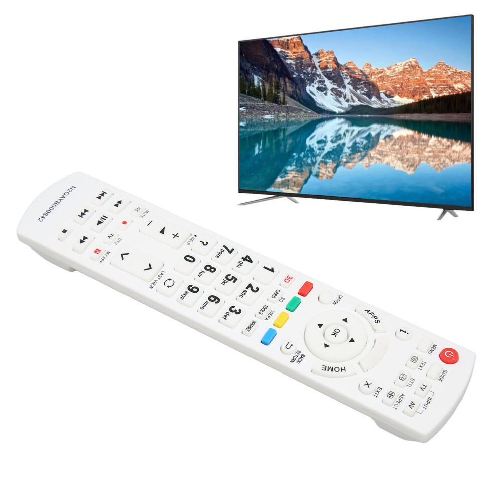 Universal Tv Remote Control For Tx L42dt60e, L42dtc60y, L60dtw60, 2Xaa Batteries Needed 4231354527165