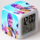 K-pop Demon Hunters Clock with LED Night Light(B) 1