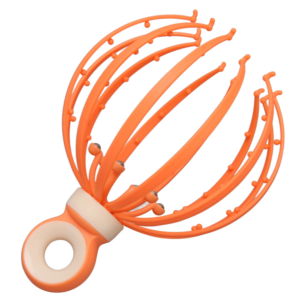 Octopus Head Massager Handheld Mini Portable Claw for Deep Relaxation