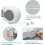 (Default) Wall Mounted Twin Cable Retractable Washing Line - 30m Long Clothes Line - Extendable Laundry Drying String Line Heavy-Duty Plastic & Polyvi 3