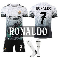 (28)Real Madrid Kinder und Erwachsene Special Edition Trainingsanzug Sportanzug Nr. 7 Ronaldo 28