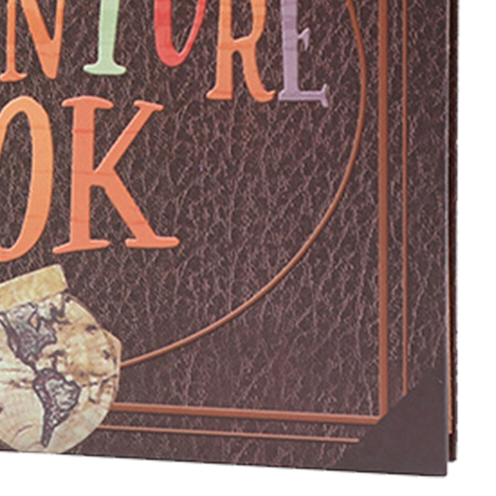 Diy Scrapbook Album 290X190mm Vintage Travel Diary Hardcover Book 4911354537585