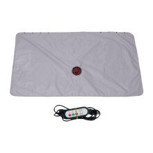 Cooling Blanket With Fan For Women Men 12V Lightweight Wearable Gray Unisex Wearable Cooling Blanket 12V Portable