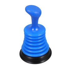 Small Plunger For Kitchen, Bathroom And Shower Drains, Squeeze-Design Toilet Plunger For Quick Clog Removal