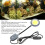 Clip-On-LED-Aquariumleuchte Mini, Softlight 5