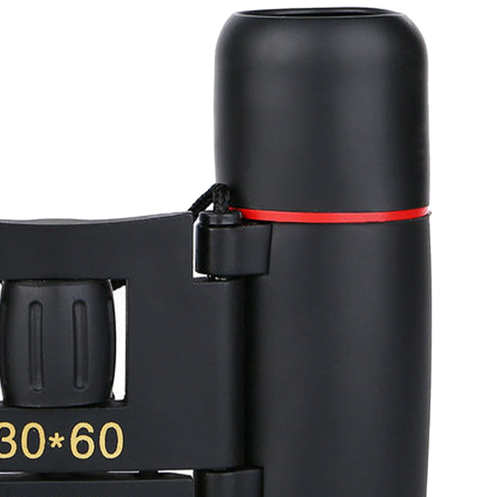 30X60 Mini Binoculars Hd Portable Night Vision 9Cm Orange/Red 3031354541267