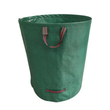 Reusable Yard Waste Bags 53-Gallon Standable Leaf Bag 4 Handles For Garden Lawn Debris 2-Pack