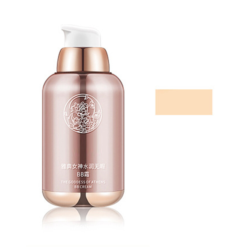 Cream Hydrating Waterproof Bb Foundation 02 Flesh Color, Long Lasting