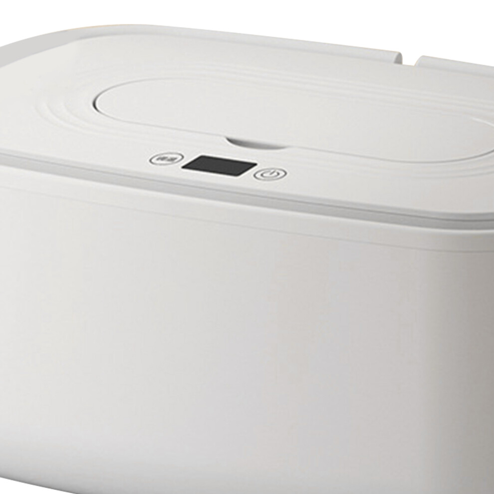 Large Capacity Baby Wipe Warmer PP Material, Adjustable Temperature, Infant Wipes Heater