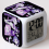 K-pop Demon Hunters Clock with LED Night Light(C) 1