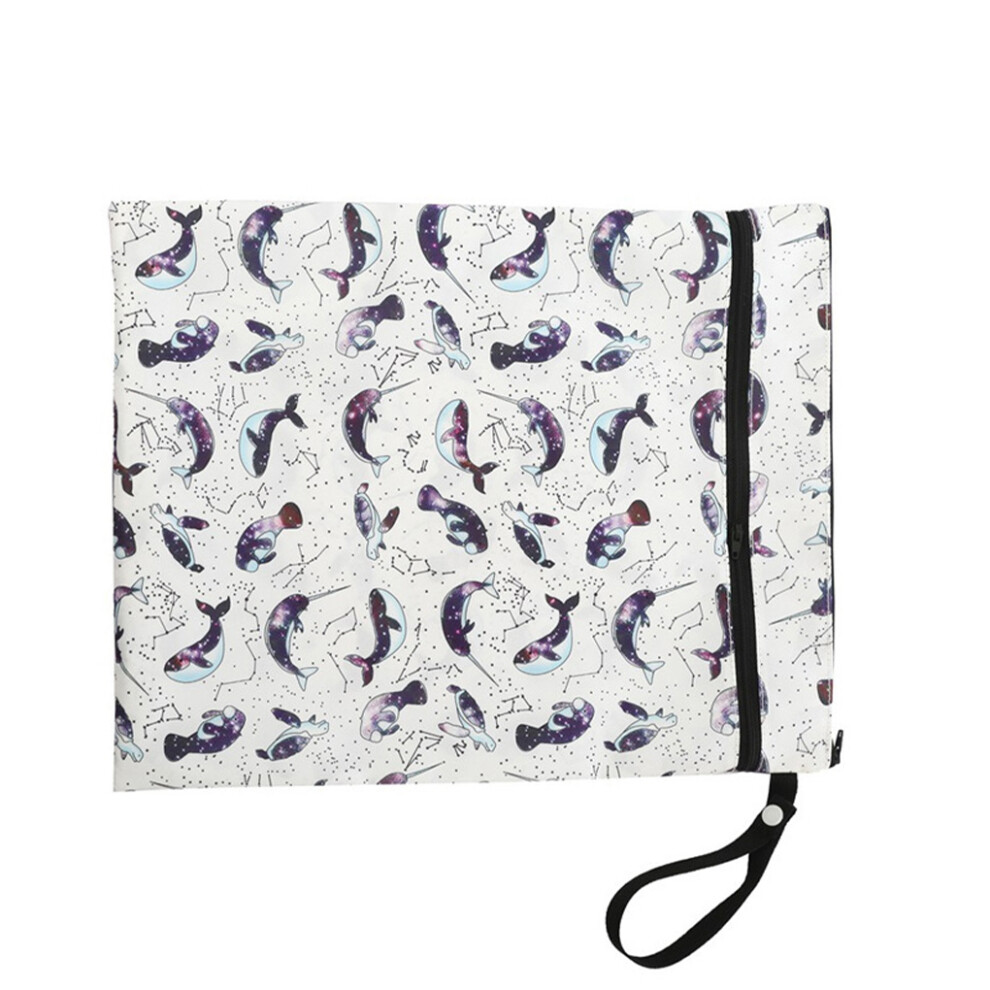 (Little white whale) Large Capacity Wet Bags For – Always Be Prepared Breathable Nappy-image-OPC-PMFBXRS-NEW