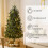 NEO Neo 110PC Christmas Black&Gold Shatterproof Bauble 5