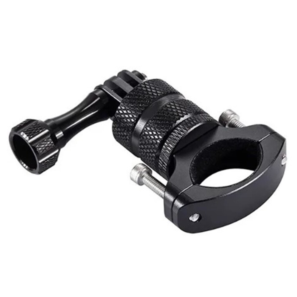 Aluminum Alloy Bike Camera Handlebar Mount For Action Cameras, Black 7651354547814